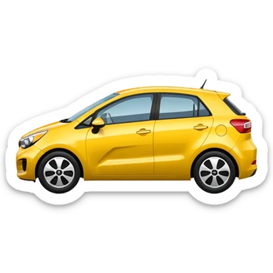 KIA RIO emoji sticker
