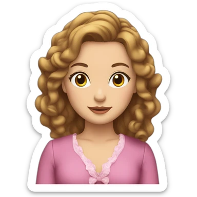 Blaire waldorf Avec un bando  sticker