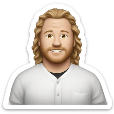 matty matheson the bear hulu sticker