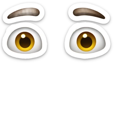 Person confused sticker