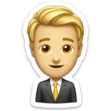 poor realtor sticker