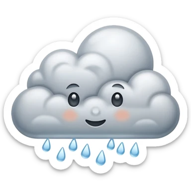 cold degree  sticker