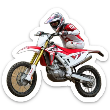 450 crf sticker