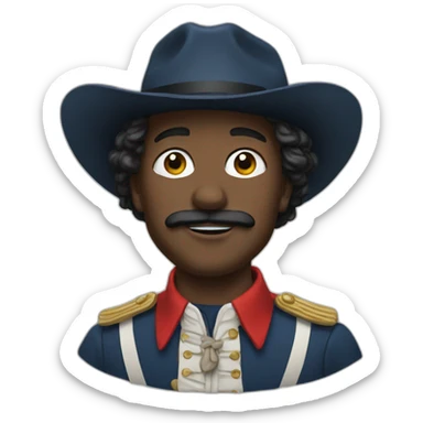 French nationalist sticker