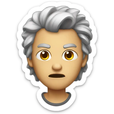 Faut and furious sticker