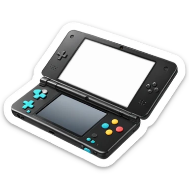 nintendo ds sticker
