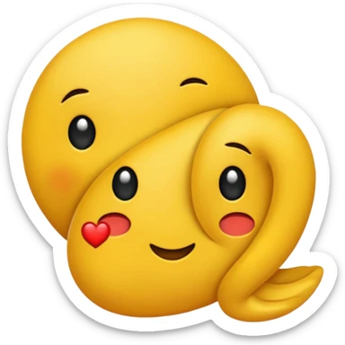 Naked girl showing pussy sticker