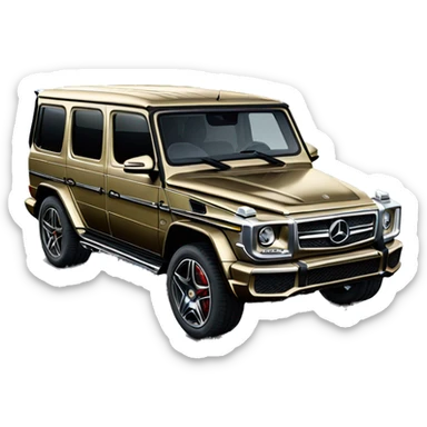 Mercedes Benz g63 amg sticker