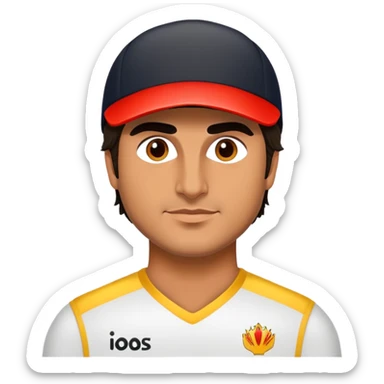 Carlos Sainz sticker