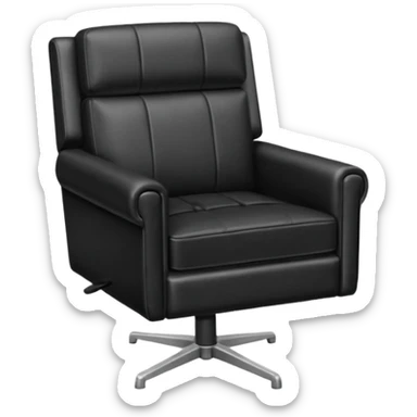 Interview chair from Mindhunter TV show sticker