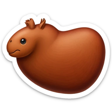 Liver original image sticker