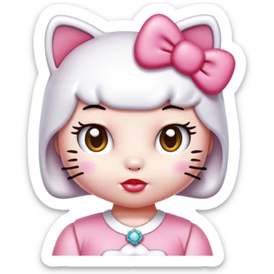 Hello kitty sticker