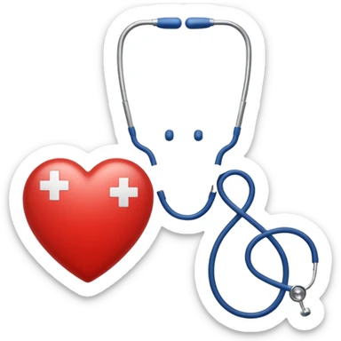 Medical healthcare sticker