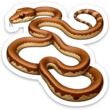 Southern Copperhead Snake sticker