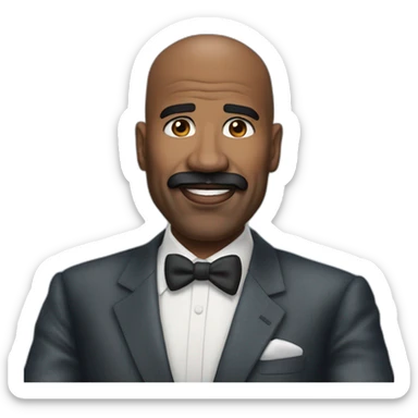 Steve Harvey realistic sticker