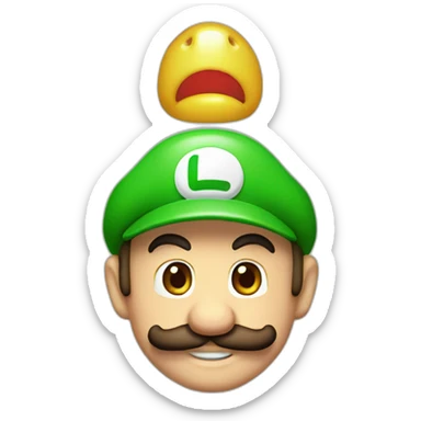 luigi et mario sticker