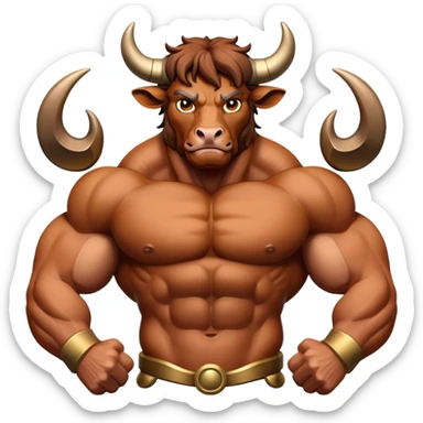 Taurus sticker