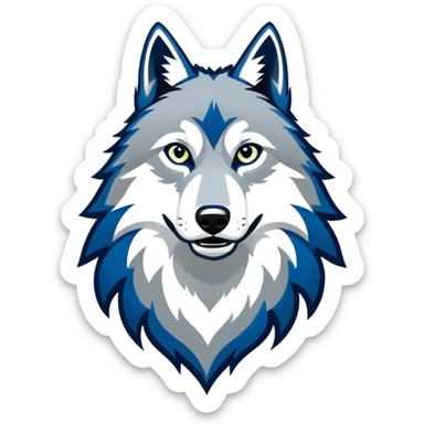 Minnesota Timberwolves logo sticker