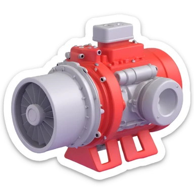 aircraft engine sticker