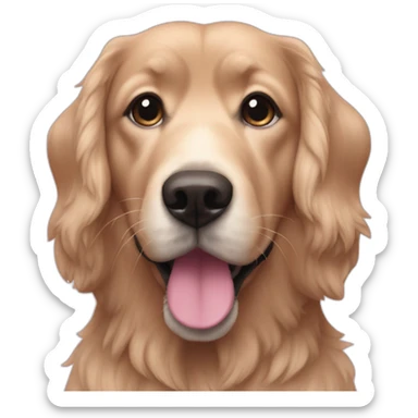 my dog nova scotia pink noze sticker