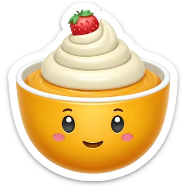 3D symbolizing discovery and curiosity, trying new things, food theme, cute and modern, soft lighting, glossy, isolated, no background
 sticker