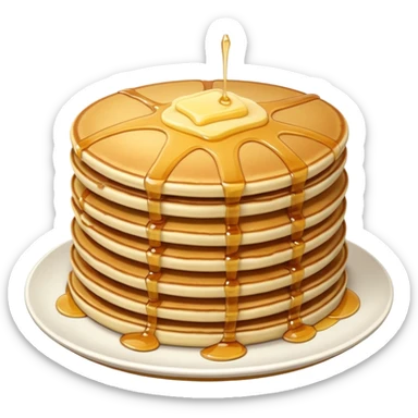 Pancakes sticker