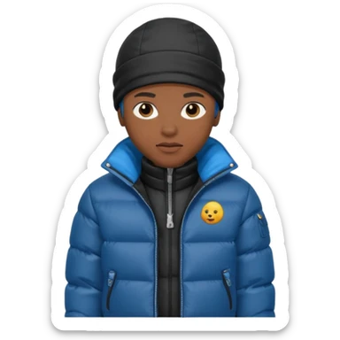 Roadman style sticker