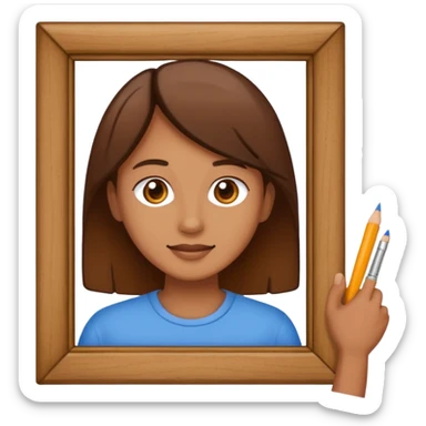 hand sign for taking a picture sticker