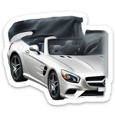 mercedes-benz amg sl sticker