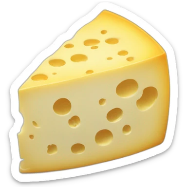 cheese sticker