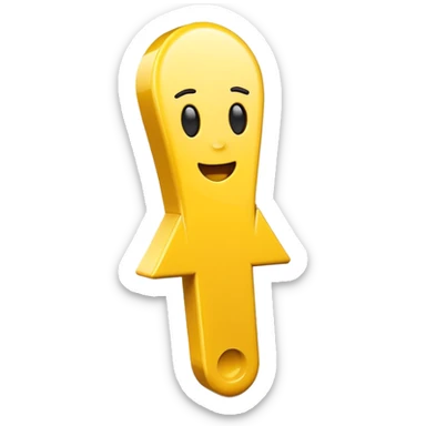 make the emoji of exclamation Mark  sticker