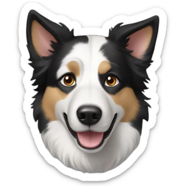 border-collie-husky-mix sticker