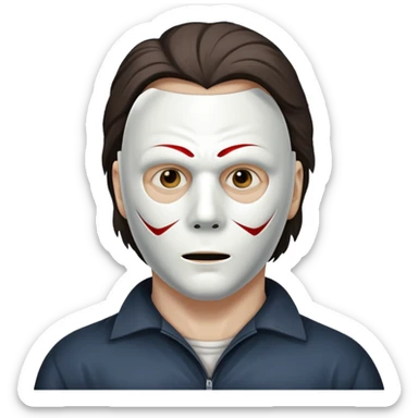 Michael myers  sticker