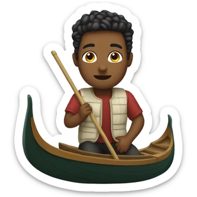 Put him on a gondola  sticker