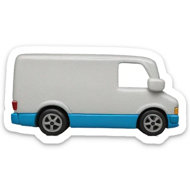 focused shot of a car sticker