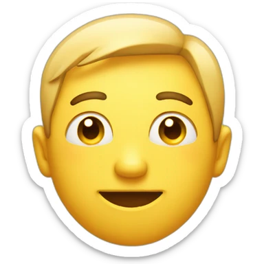 face with Amused Smirk sticker