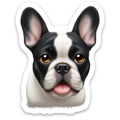 French bulldog sticker