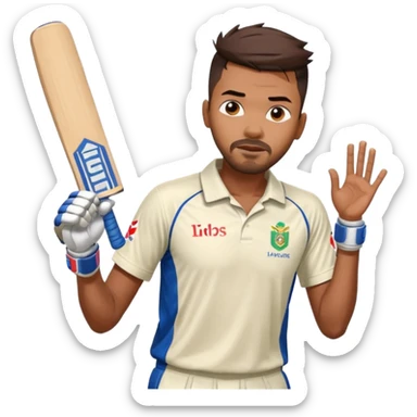 Hardik Pandya t20 world cup pose sticker