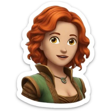 Triss-Merigold sticker
