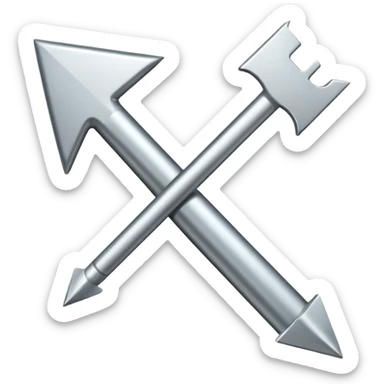 flecha para esquerda sticker