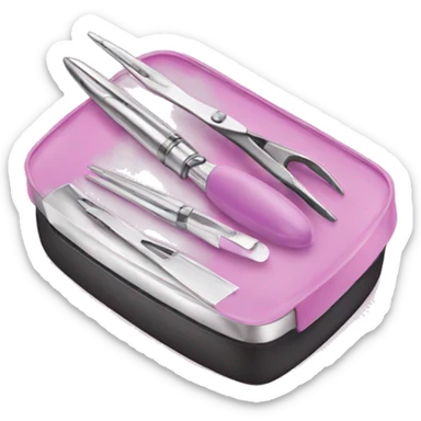 Manicure Set  sticker