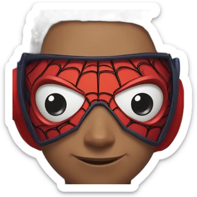 Spider-man miles morales sticker