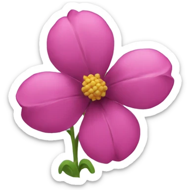 most beautiful flower sticker