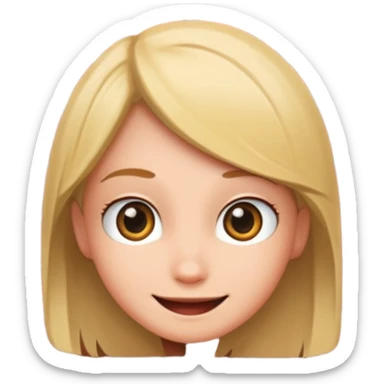 Someone peeking behind wall sticker