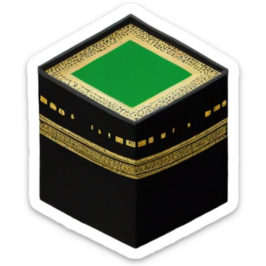 kaaba sticker