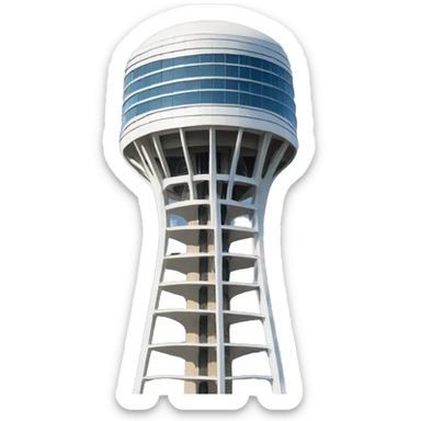 Reunion tower Dallas sticker