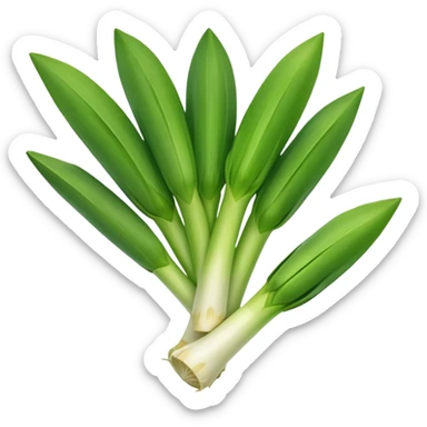 leek sticker