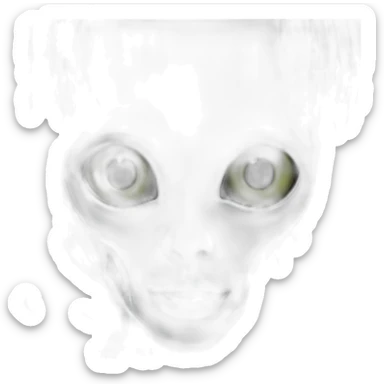 hr giger alien sticker