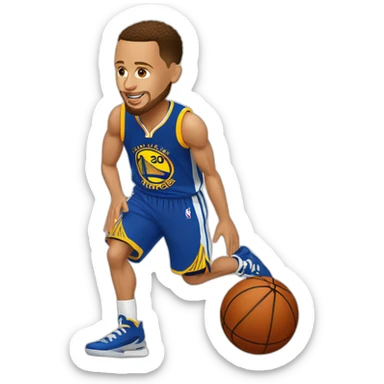 Stephen curry shoot 🏀 sticker