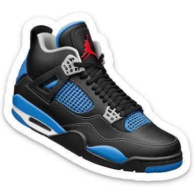 Jordan 4s sticker